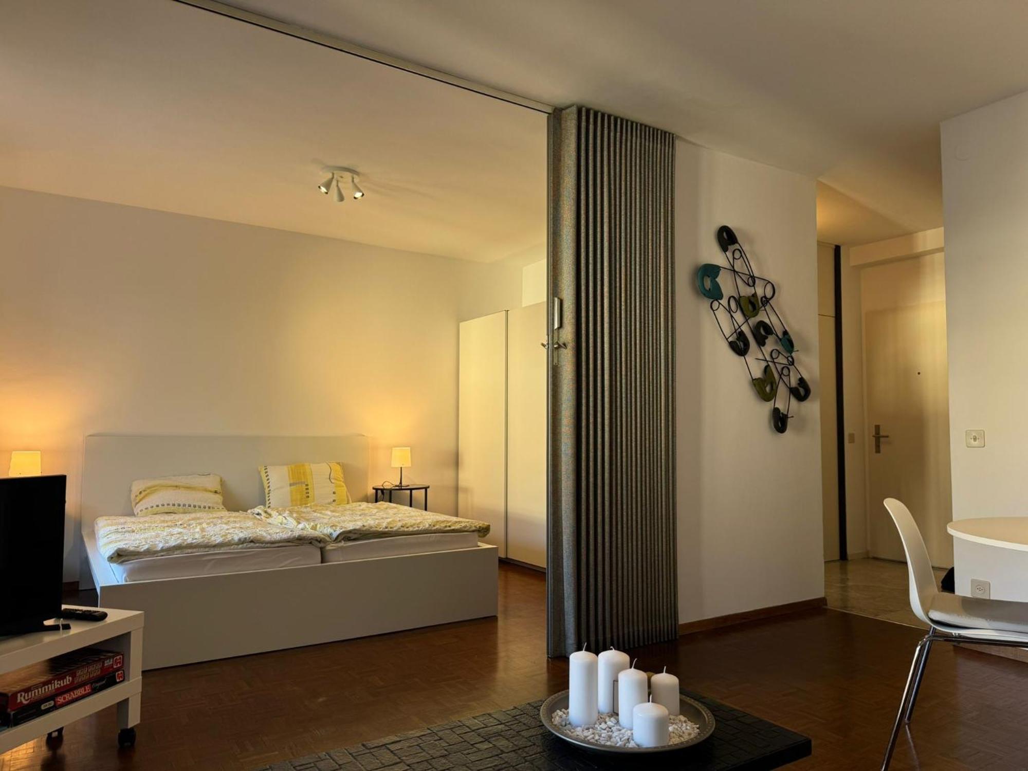Appartamento Locarno: Casa Lido Esterno foto