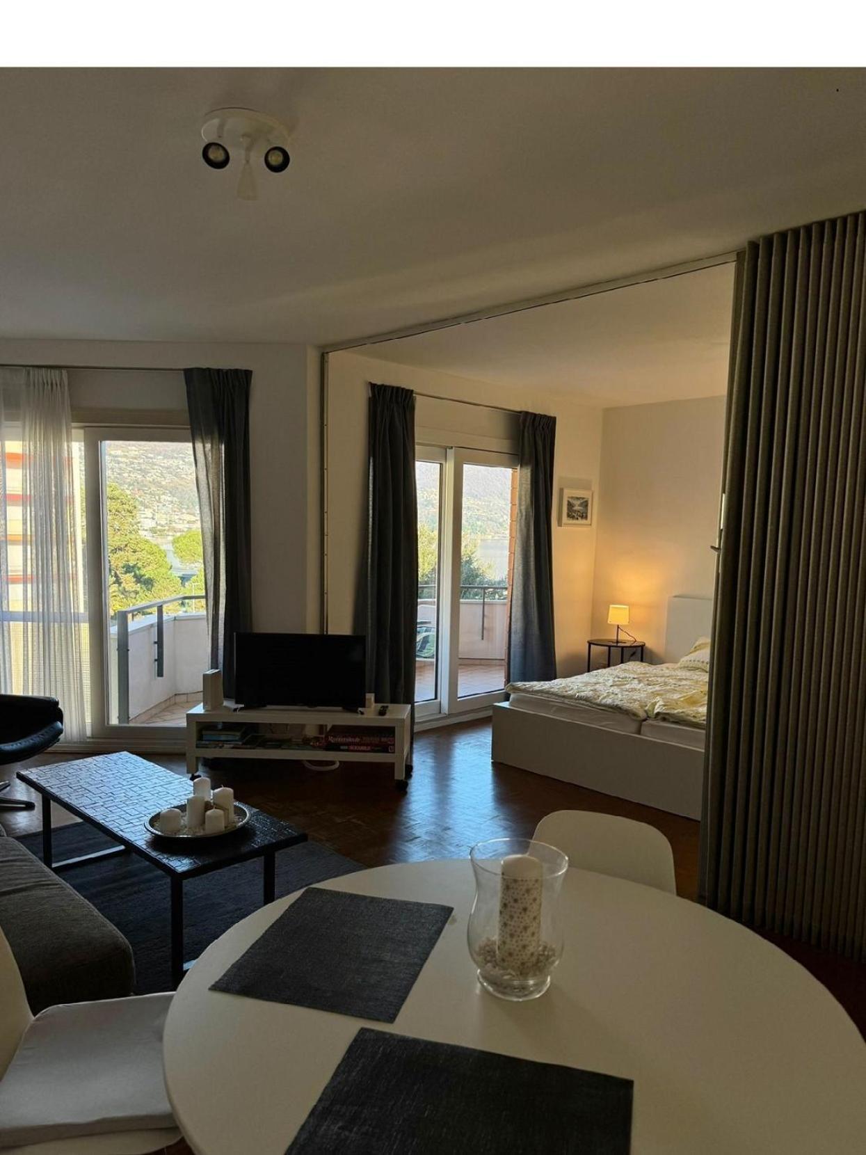 Appartamento Locarno: Casa Lido Esterno foto