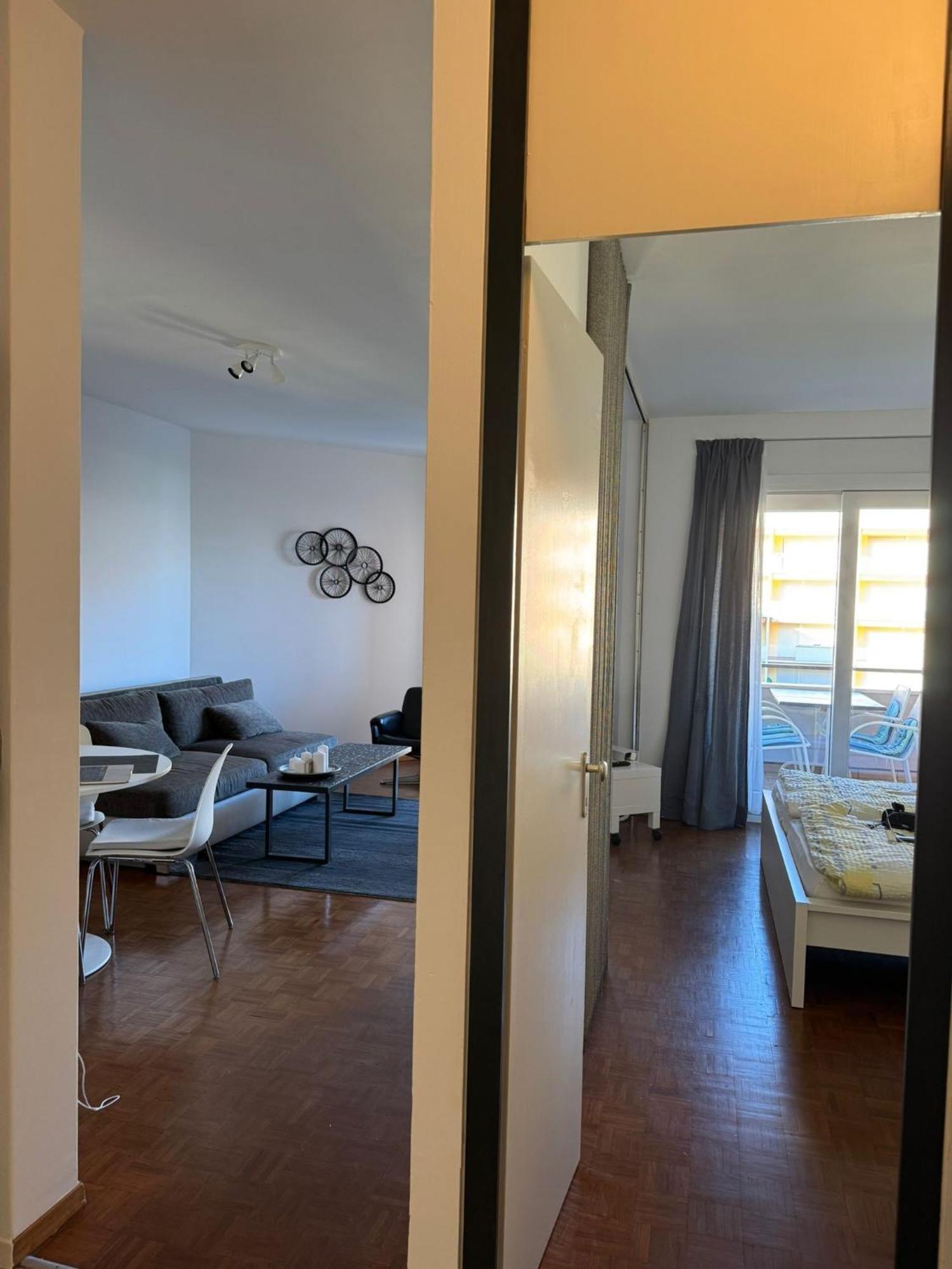 Appartamento Locarno: Casa Lido Esterno foto